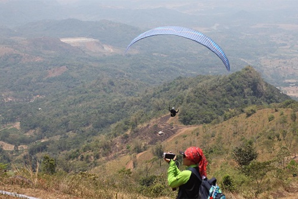  Sumedang Kembali Gelar West Java Paragliding World Championship September 2025