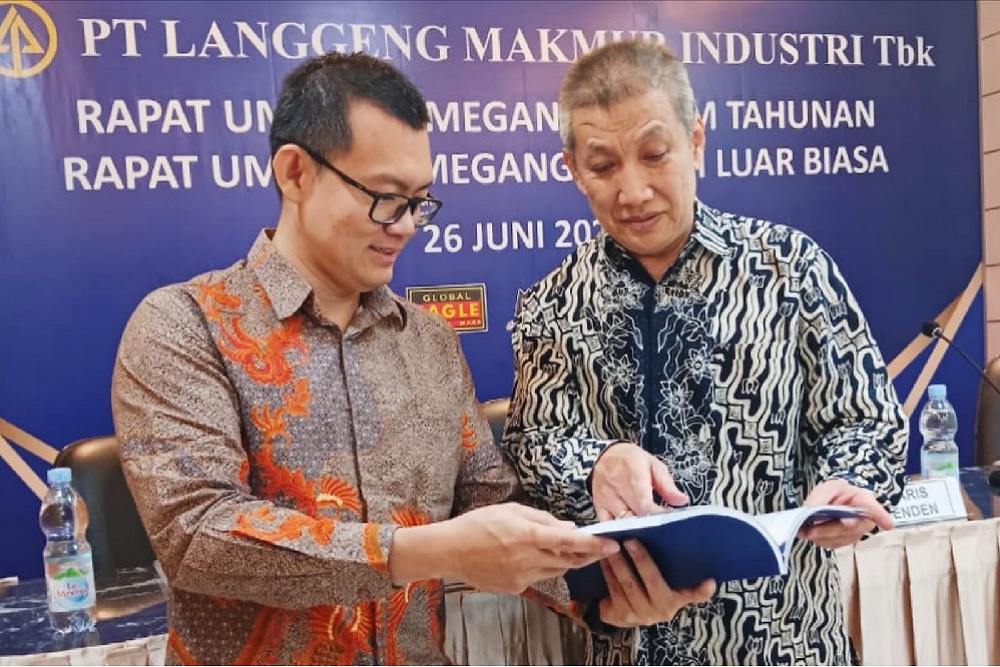  Ekonomi Melambat, Penjualan Langgeng Makmur Industri (LMPI) Turun 4%