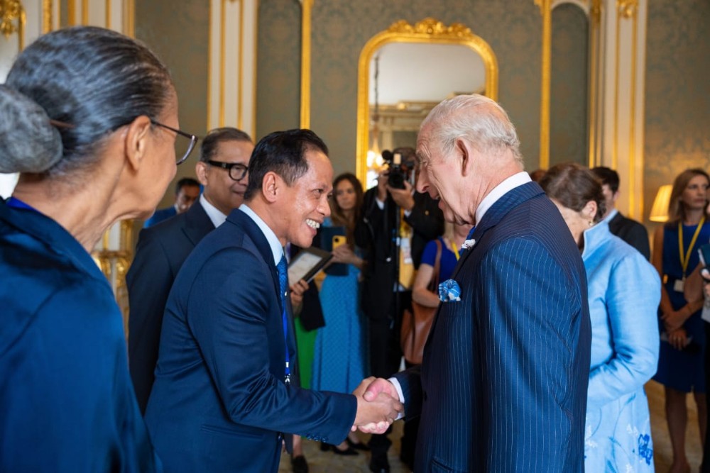  Di Hadapan Raja Charles III, RI Komitmen Konservasi Lingkungan dan Pendanaan Karbon