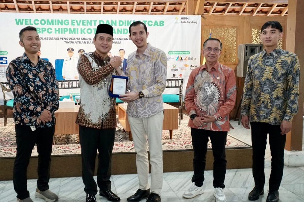  HIPMI Kota Bandung dan Pemkot Bandung Kolaborasi Turunkan Angka Pengangguran
