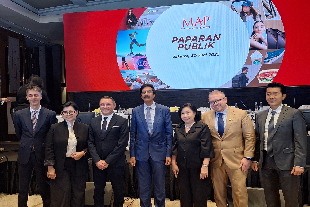  Mitra Adiperkasa (MAPI) Putuskan Bagi Dividen Rp166 Miliar
