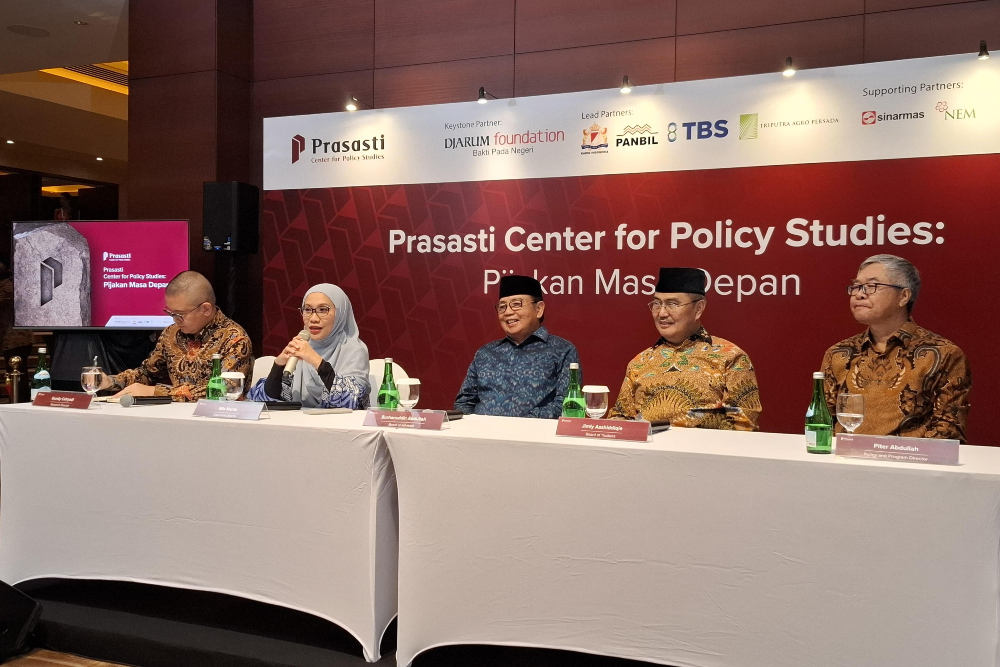  Lembaga Think Tank Prasasti Resmi Berdiri, Ada Adik Prabowo di Jajaran Dewan Penasihat