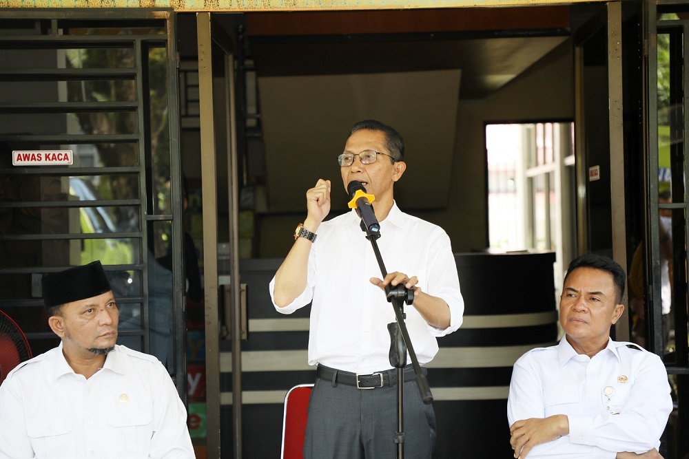  Pemko Batam Targetkan 2.650 Calon Pekerja Ikut Pelatihan Bimtek 2025