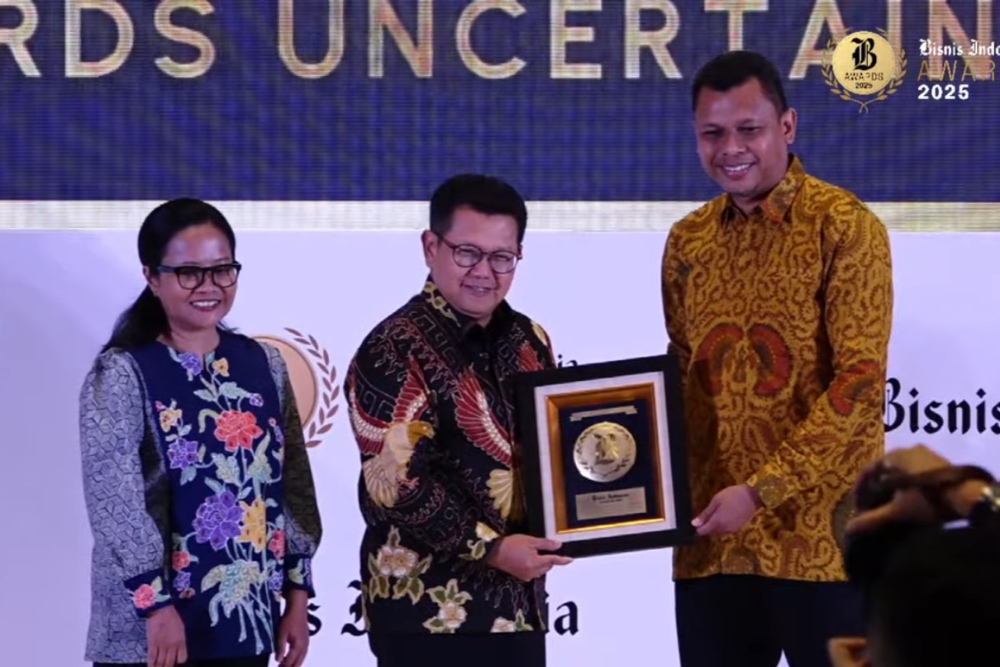  ITDC Raih Special Awards dalam Bisnis Indonesia Awards (BIA) 2025