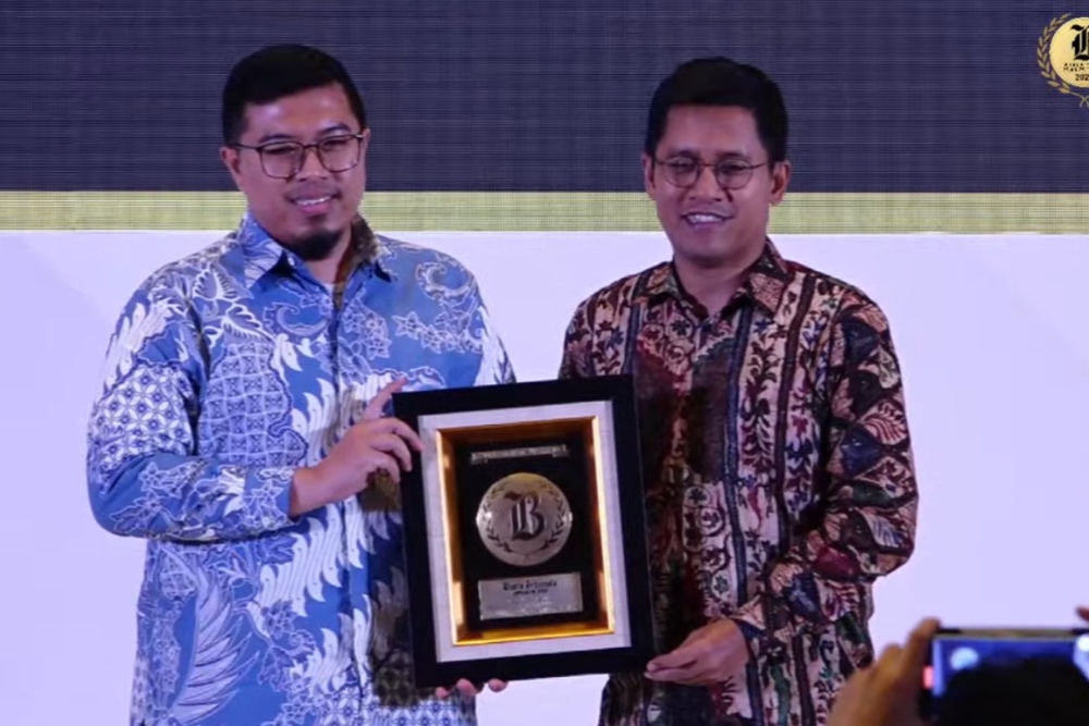  Bumi Resources Minerals (BRMS) Boyong Penghargaan Emiten Terbaik BIA 2025 untuk Sektor Logam & Mineral
