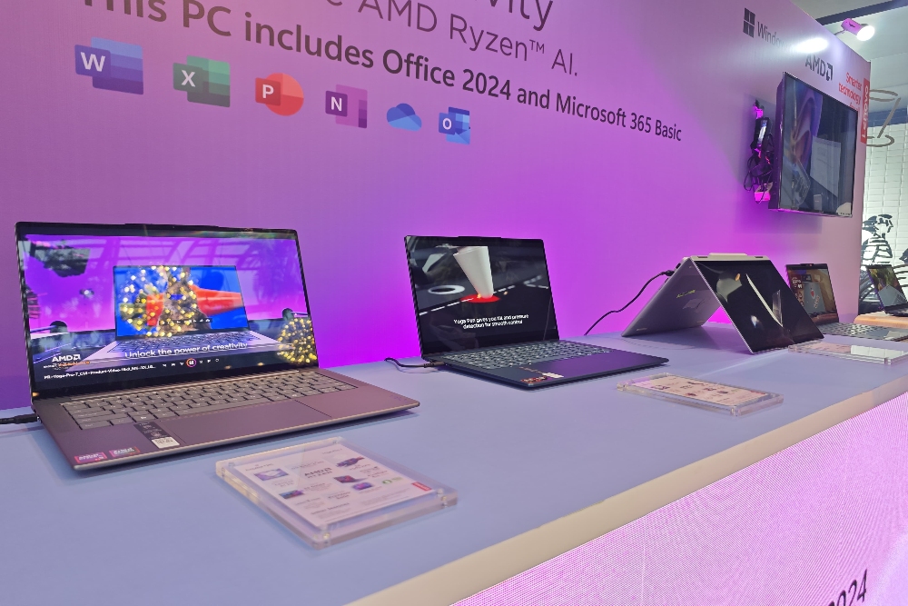  Spesifikasi dan Harga Lenovo Yoga Pro 7, Seri Baru dengan Prosesor AMD Ryzen AI