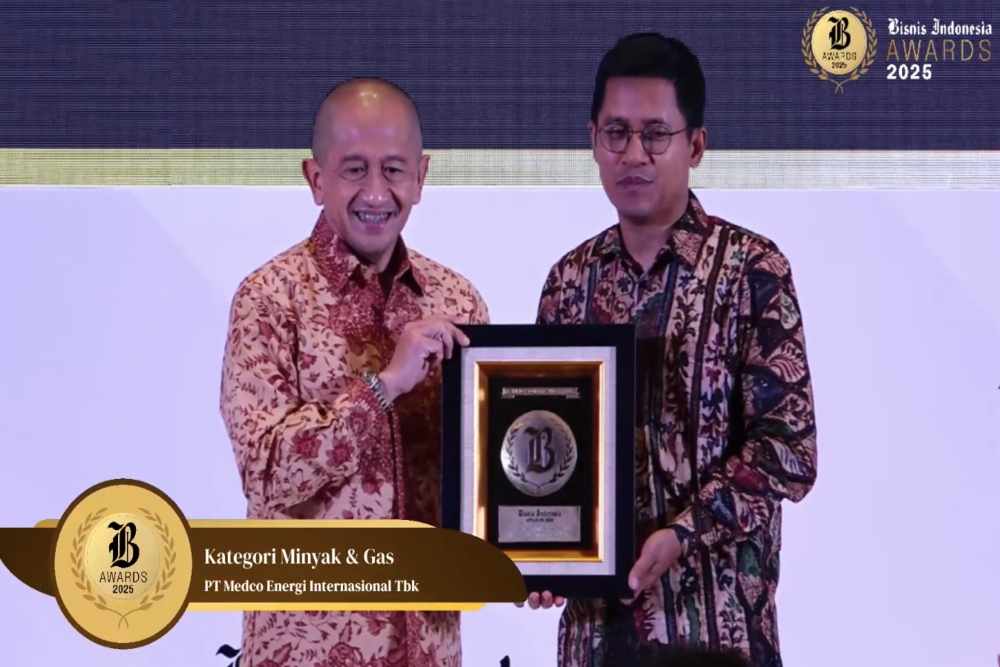  Medco Energi (MEDC) Boyong Penghargaan BIA 2025 Kategori Migas