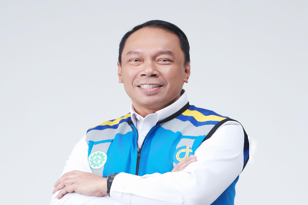  Bos Jasa Marga Rivan Achmad Terpilih sebagai Ketua Umum ATI 2025-2028
