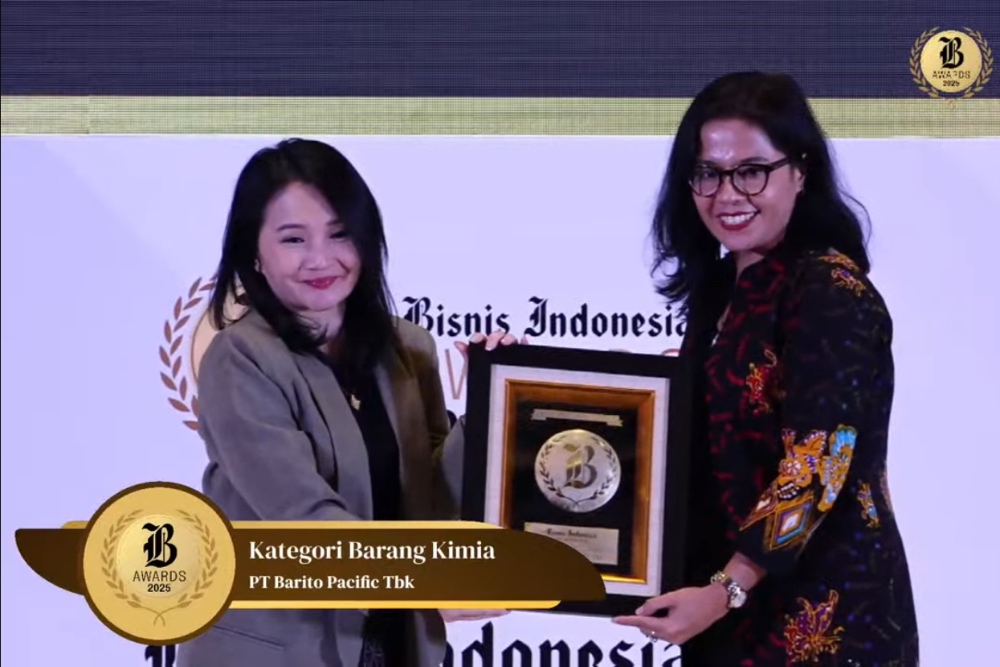  Emiten Prajogo Pangestu, Barito Pacific (BRPT) Raih Penghargaan Bisnis Indonesia Awards 2025