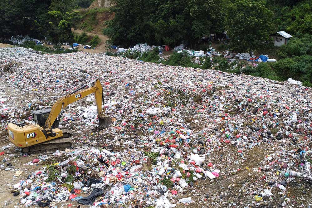  Pemerintah Provinsi Gorontalo Akan Lakukan Pembenahan TPA Sampah Talumelito