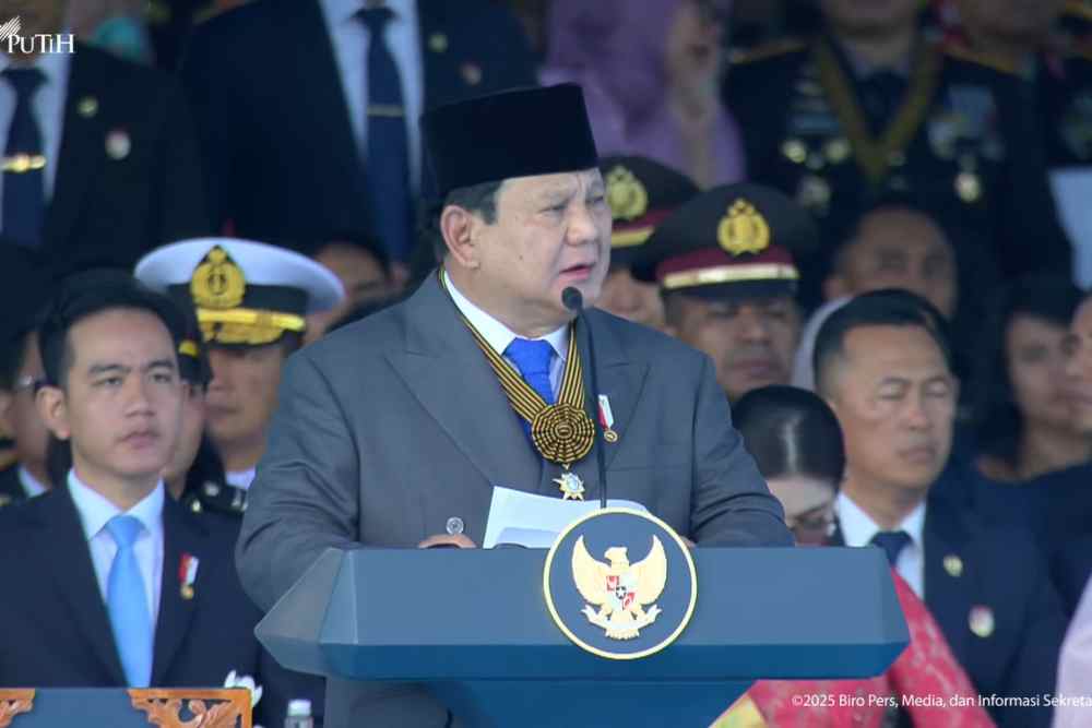  Pesan Prabowo ke Polri: Jaga Kekayaan Bangsa dan Rakyat