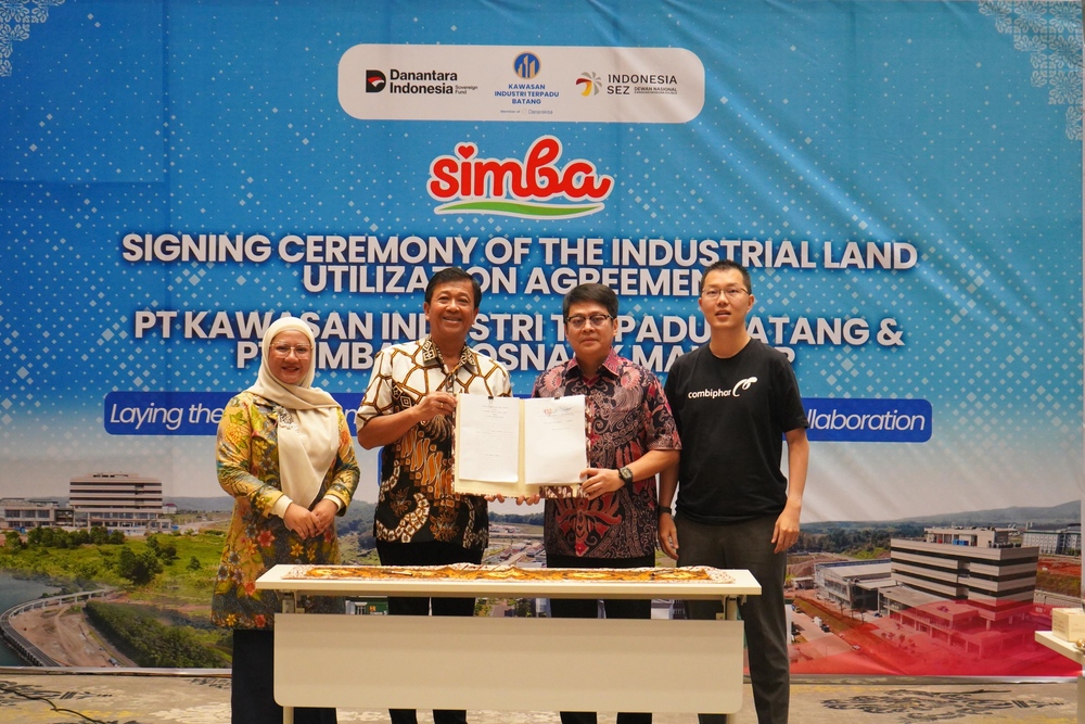  Industri Pangan dan Logistik Masuk KEK Industropolis Batang