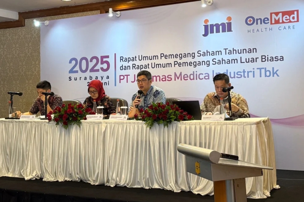  Jayamas Medica Industri (OMED) Dapat Restu Buyback Saham Rp5 Miliar