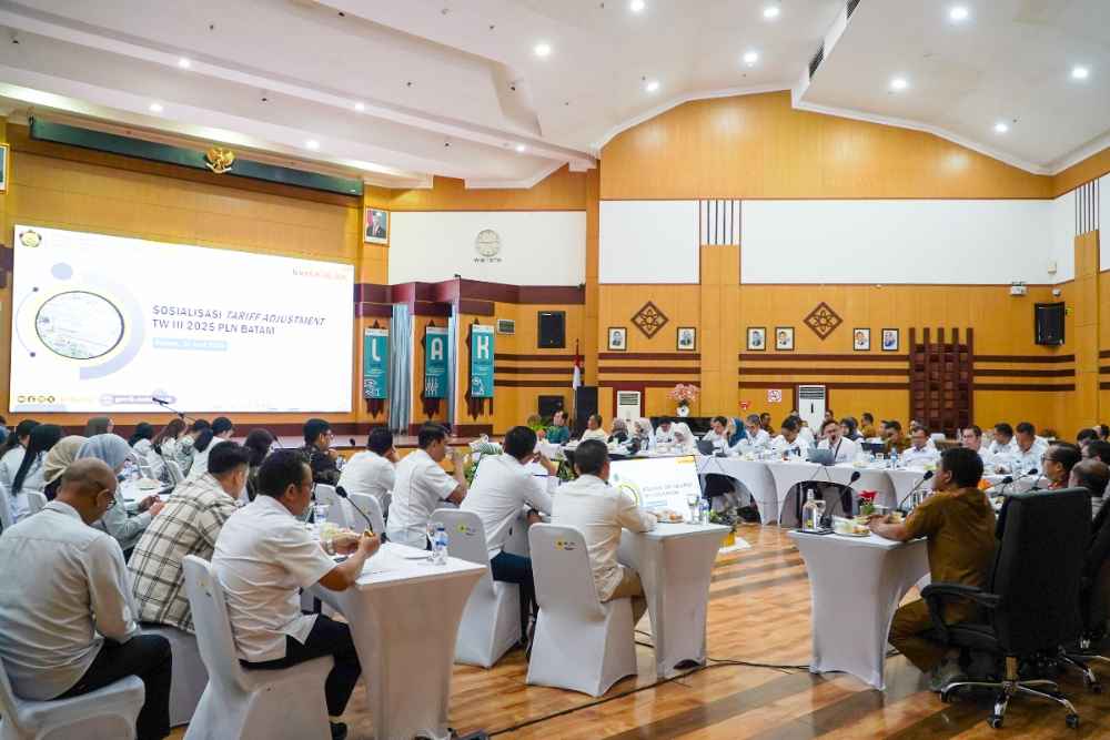  Hari Ini, PLN Batam Resmi Berlakukan Kenaikan Tarif Listrik Pelanggan Rumah Tangga Mampu