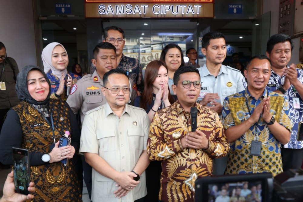  Banten Perpanjang Program Pemutihan Pajak Kendaraan hingga 30 Oktober