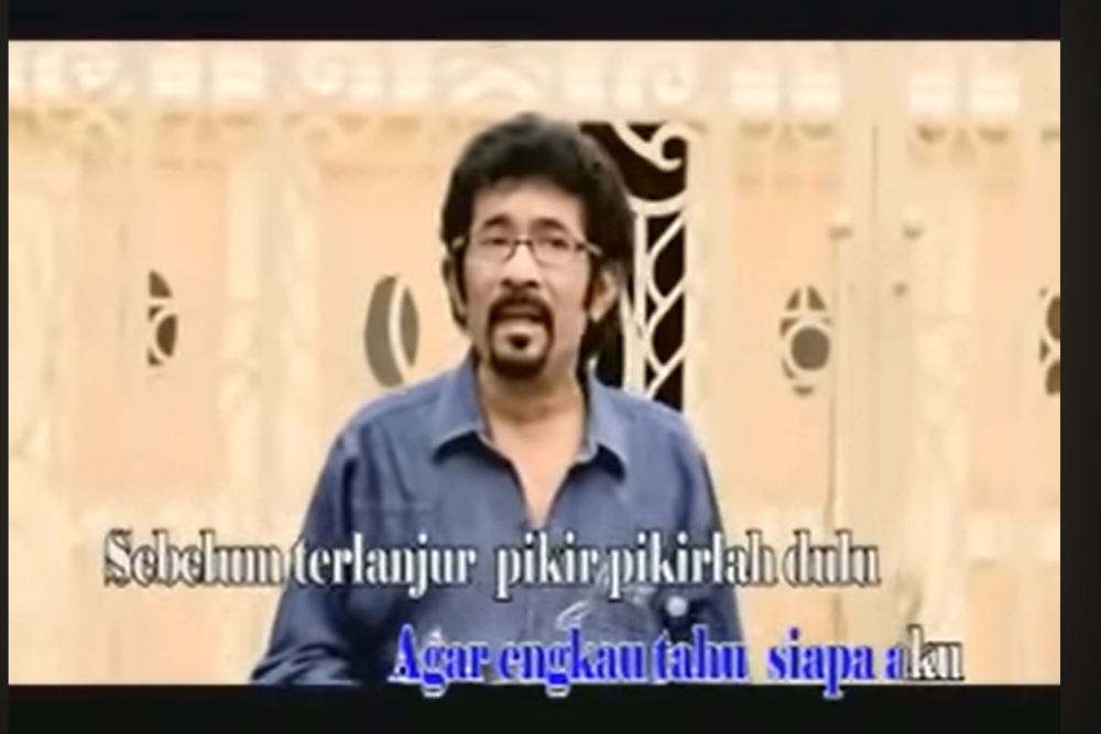  Lirik Lagu Dangdut Termiskin di Dunia oleh Hamdan ATT