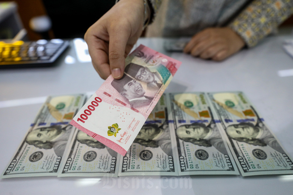  Rupiah Perkasa Ditutup Rp16.199,5 per Dolar AS, Greenback Tergelicir