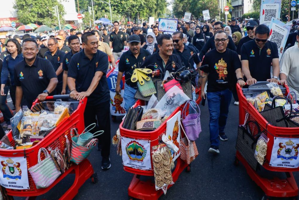  Bank Jateng Dukung Penyelenggaraan Solo Raya Great Sale 2025