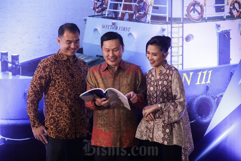 Calon Emiten Pancaran Samudera Transport (PSAT) Patok Harga IPO Rp900 per Saham