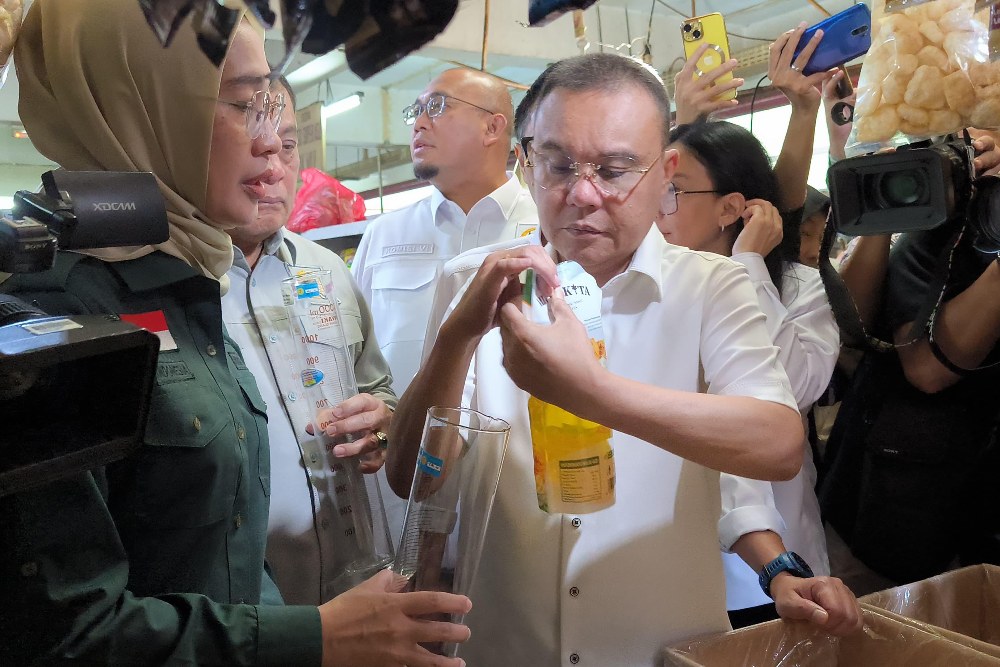  Dasco Sebut Pemerintah Bakal Ajukan Nama Dubes AS ke DPR Besok