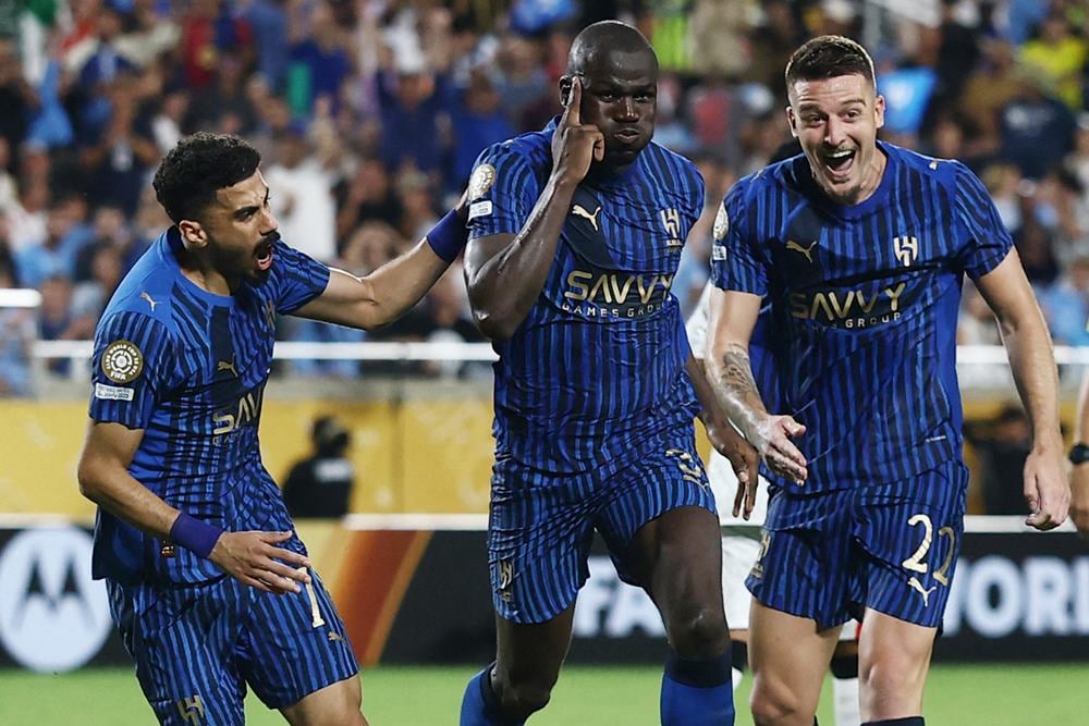 Tim Al Hilal lolos ke perempat final Piala Dunia Antarklub 2025 usai menyingkirkan Manchester City. Al Hilal di babak perempat final akan bertemu Fluminense. Jadwal Perempat Final Piala Dunia Antarklub 2025, PSG Vs Munchen, Al Hilal Vs Fluminense/Reuters/Lee Smith
