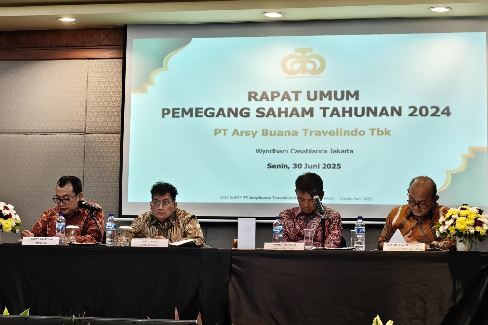  Arsy Buana (HAJJ) Tahan Laba Demi Ekspansi