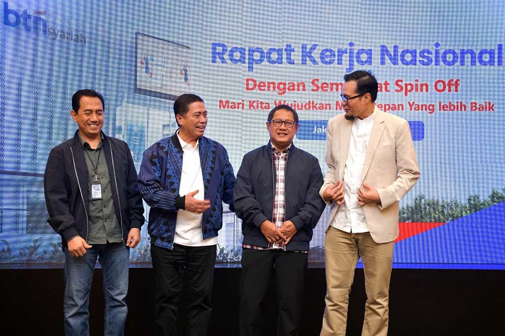  Konsolidasi Jelang Spin Off, BTN Syariah Gelar Rakernas