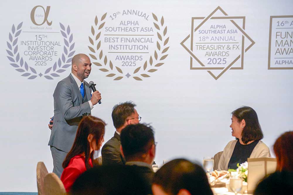  Bahana Sekuritas Raih Penghargaan Alpha Southeast Asia 2025