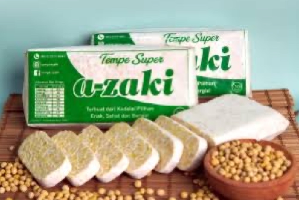  Kisah Cucup Ruhiyat Ekspor Tempe 4,5 Ton per Hari ke Berbagai Penjuru Dunia