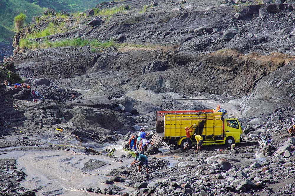  BPBD Lumajang Himbau Masyarakat Waspada Terjadinya Potensi Bencana Hidrometeorologi