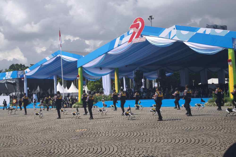  Pengembang Robot Polri Ungkap Harga Robodog K9 Dibanderol Rp3 Miliar per Unit