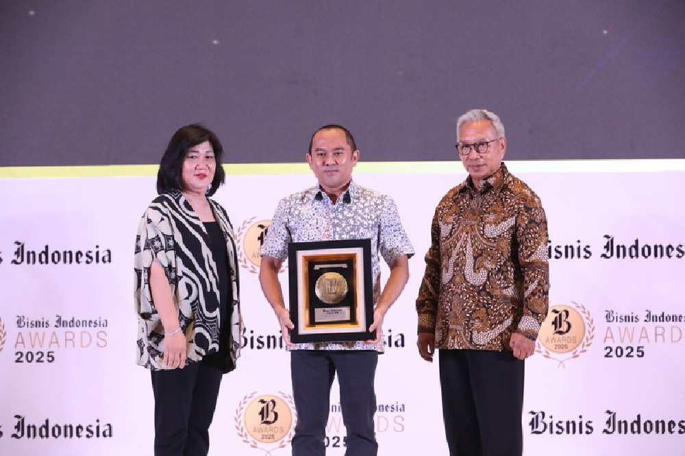  Bank Sultra Kembali Raih Penghargaan BPD Beraset Rp15 Triliun Terbaik di BIA 2025