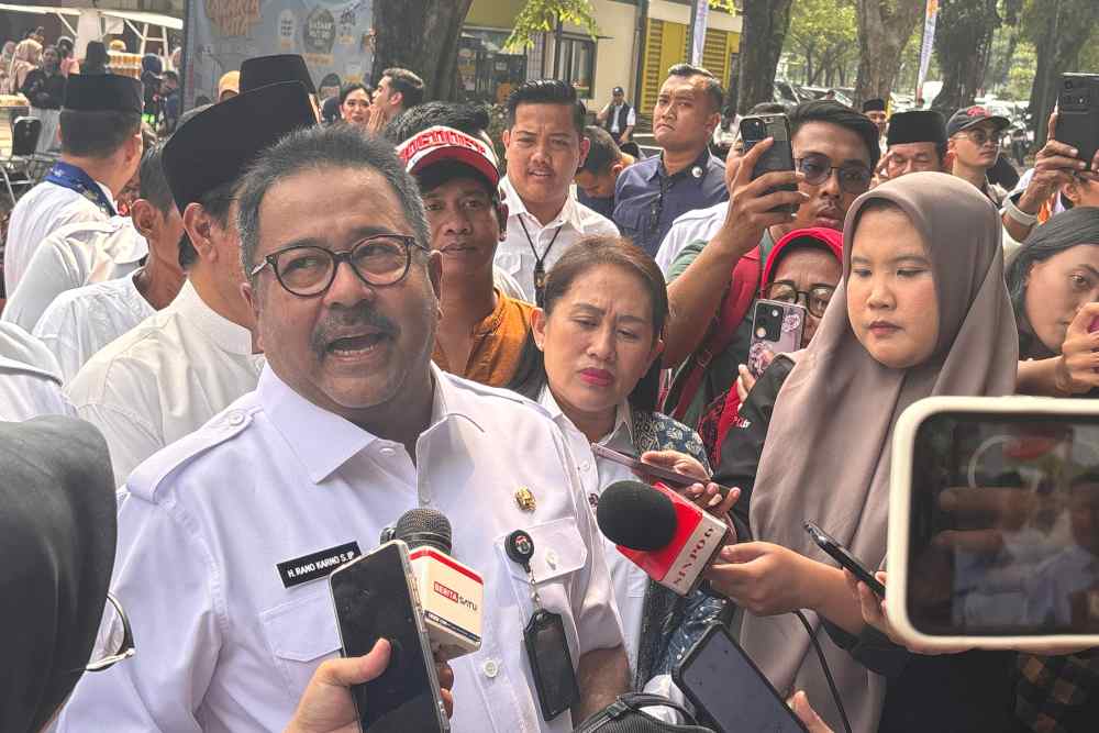  Car Free Night Diuji Coba Sabtu Ini, Rano Karno: Ada Pawai Obor