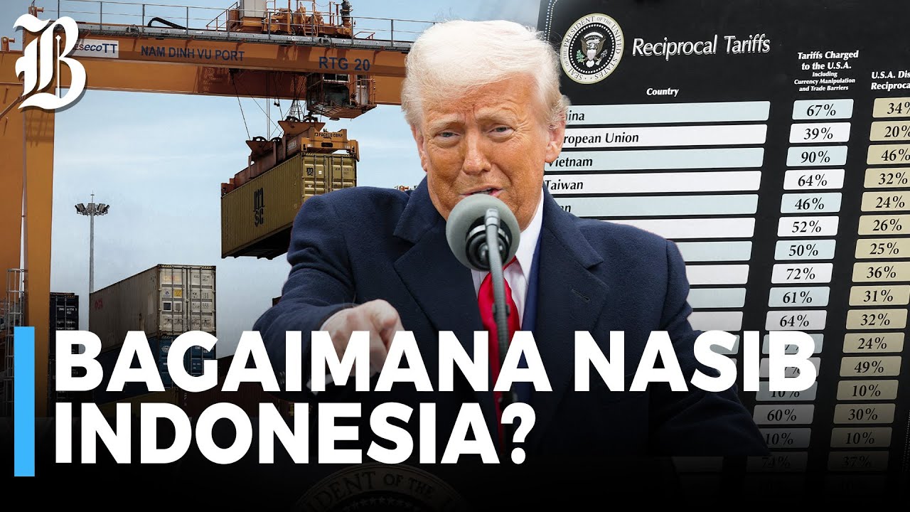  Trump Kekeh Tidak Perpanjang Penundaan Tarif