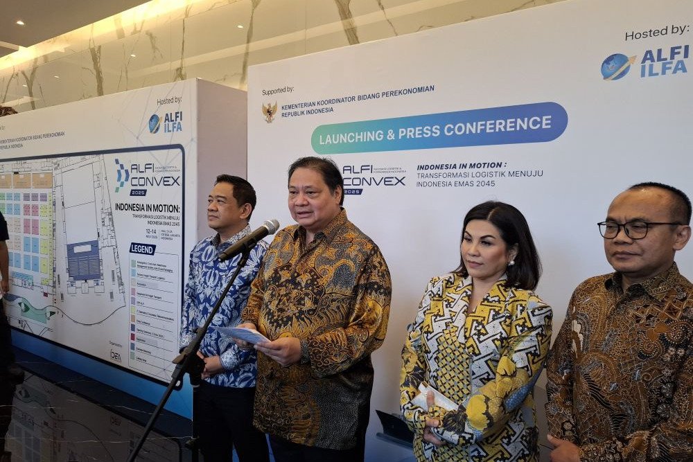  Ongkos Logistik Ditarget Turun Jadi 8% Pada 2030, Pemerintah Siapkan Deregulasi