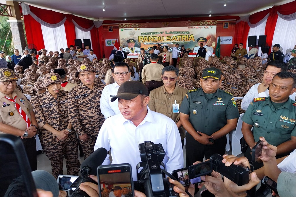  Bank Sumsel Babel Dorong Kepemimpinan Muda lewat Retret