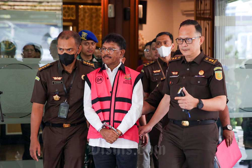  Bukan Budi Arie, Kejari Jakpus Bakal Periksa Johnny Plate di Kasus PDNS