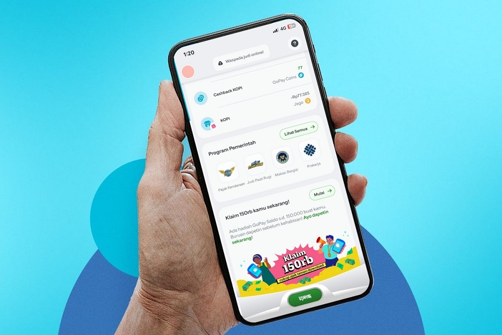  Ada Program Pemutihan, Bayar Pajak Kendaraan Lebih Mudah Pakai GoPay!