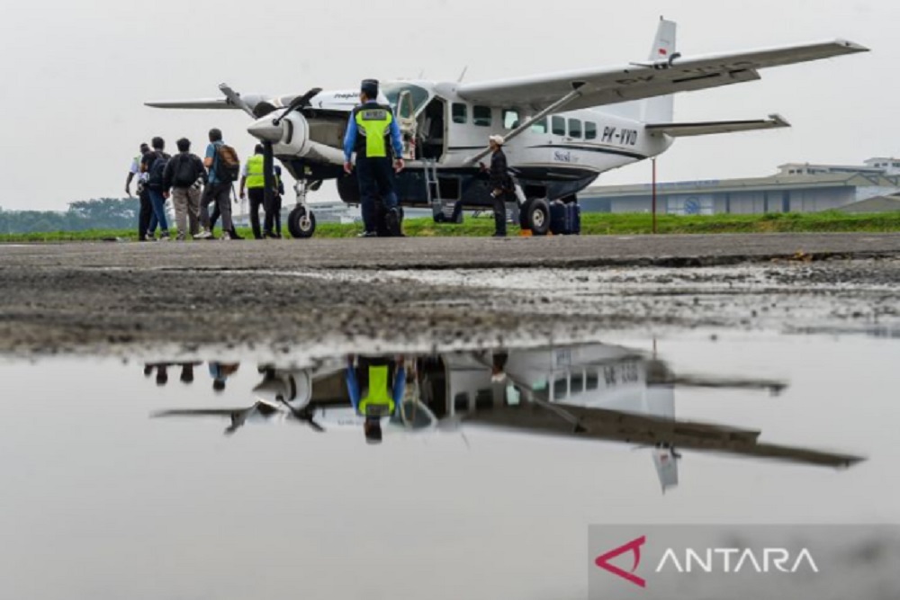  Susi Air Bandung-Yogyakarta Terbang 3 Kali Seminggu, Harga Tiket Rp1,75 Juta