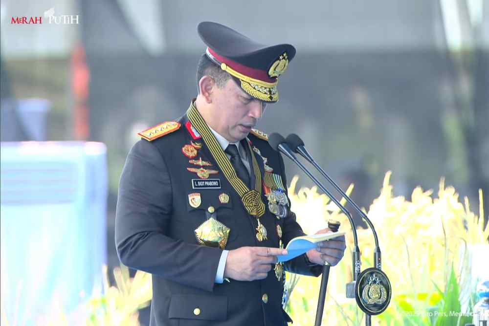  Kapolri Listyo Sigit Telah Mengantongi Nama Calon Wakapolri