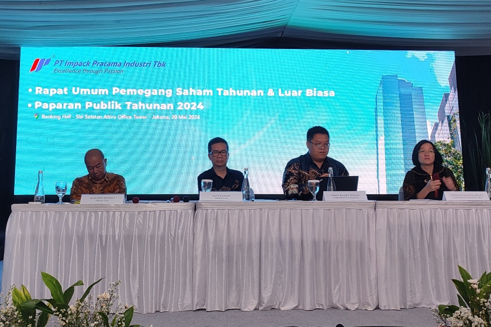  Tunggal Jaya Investama Borong 650 Juta Saham IMPC, Kucurkan Dana Rp169 Miliar
