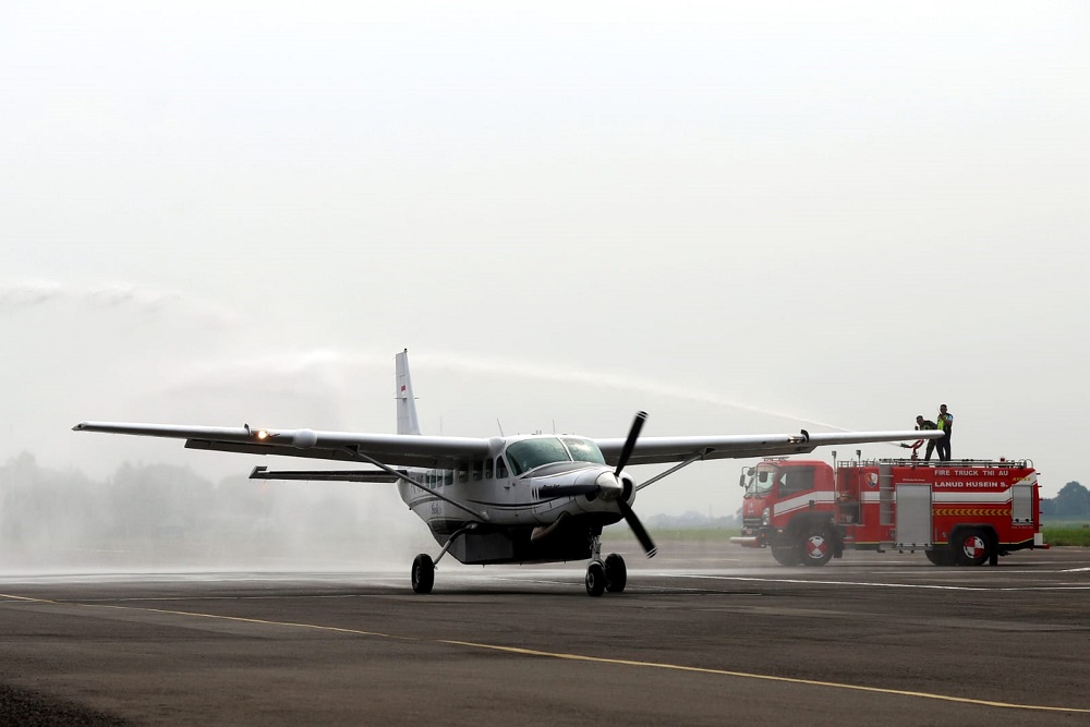 Susi Air Buka Rute Bandung-Yogyakarta, Momentum Awal Reaktivasi Bandara Husein Sastranegara
