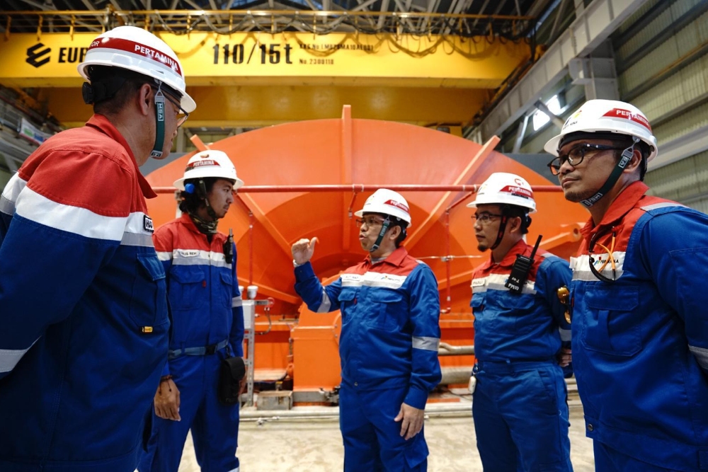  PGE Pastikan PLTP Lumut Balai Unit 2 Beroperasi Penuh