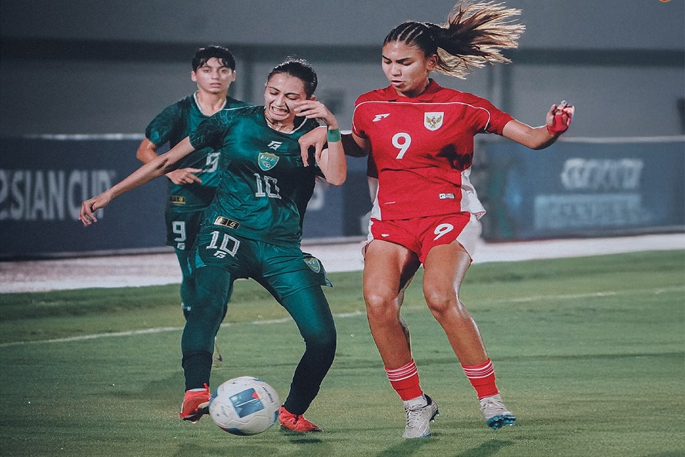  Hasil Timnas Putri Indonesia vs Pakistan: Garuda Pertiwi Tumbang