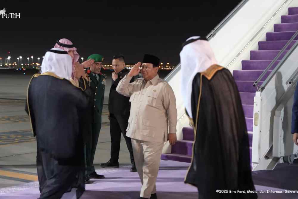  Prabowo Bertemu Pangeran Mohammed bin Salman, Ini Hasilnya