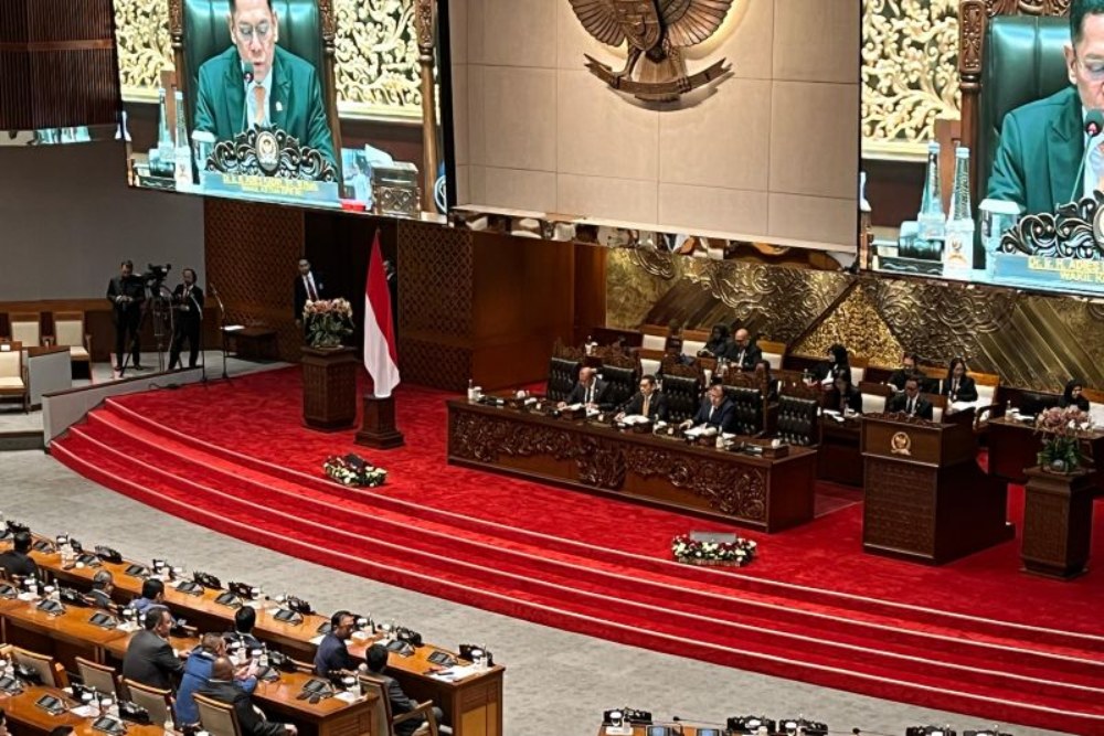  DPR Gelar Rapat Paripurna Penetapan Calon Deputi Gubenur BI Hari Ini