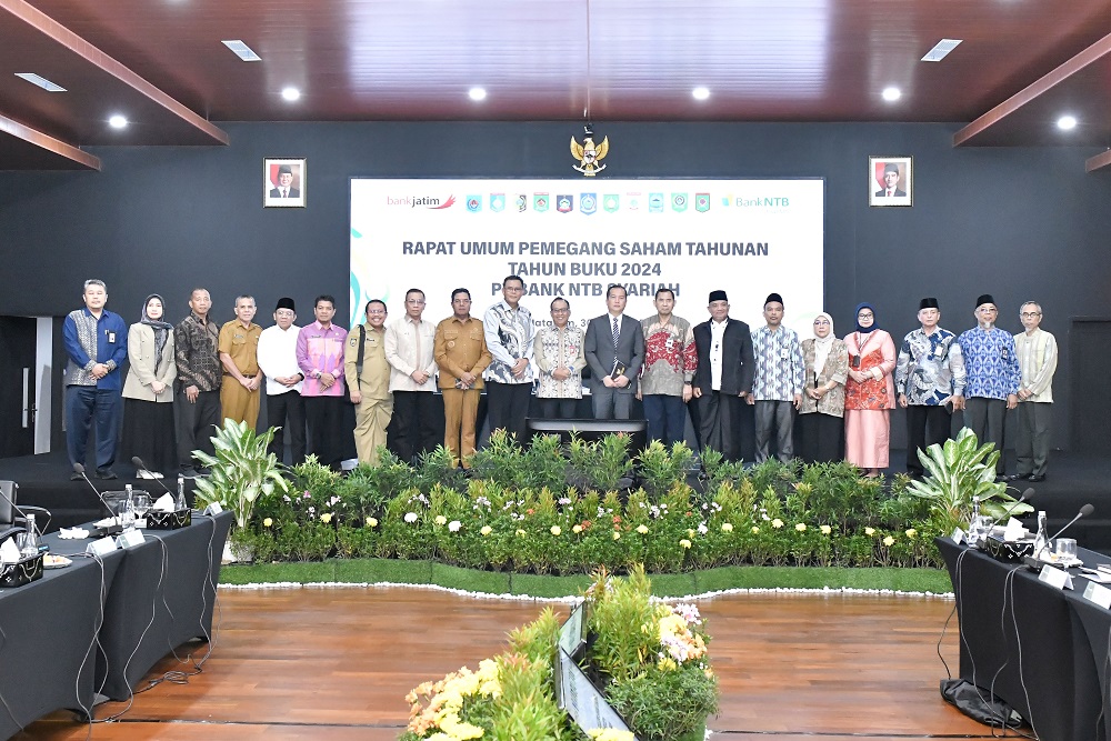 RUPS Bank NTB Syariah: Bukukan Laba Bersih Rp215 Miliar