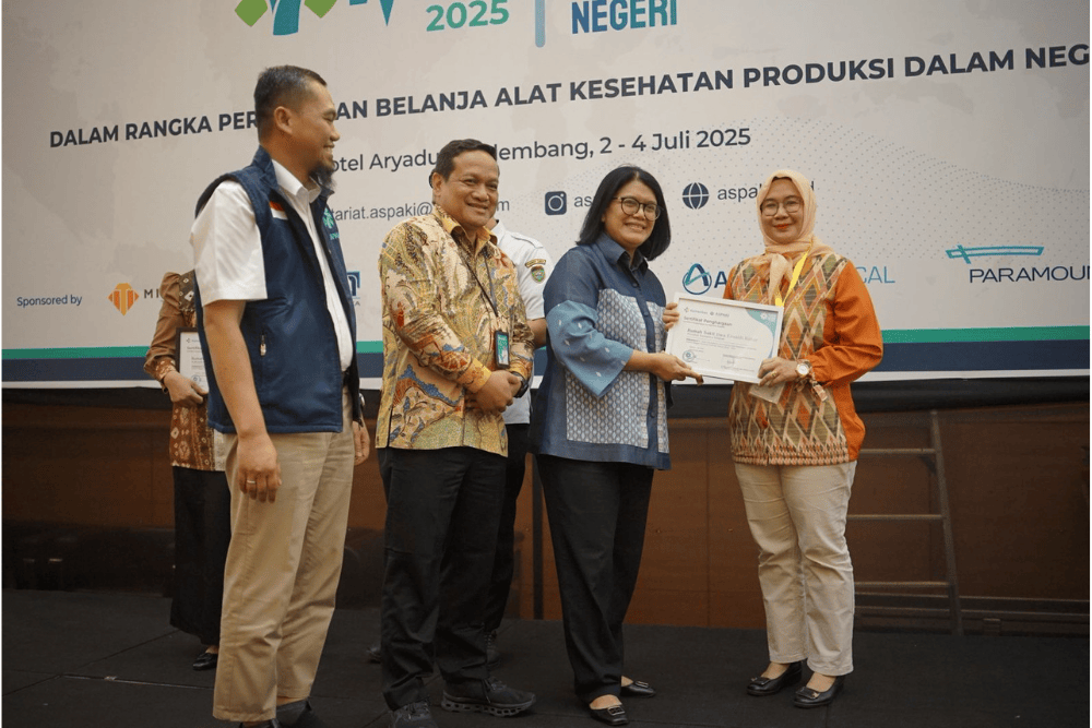  Aspaki Expomed 2025 Dorong Peningkatan Penggunaan dan Pengawasan Alat Kesehatan Dalam Negeri