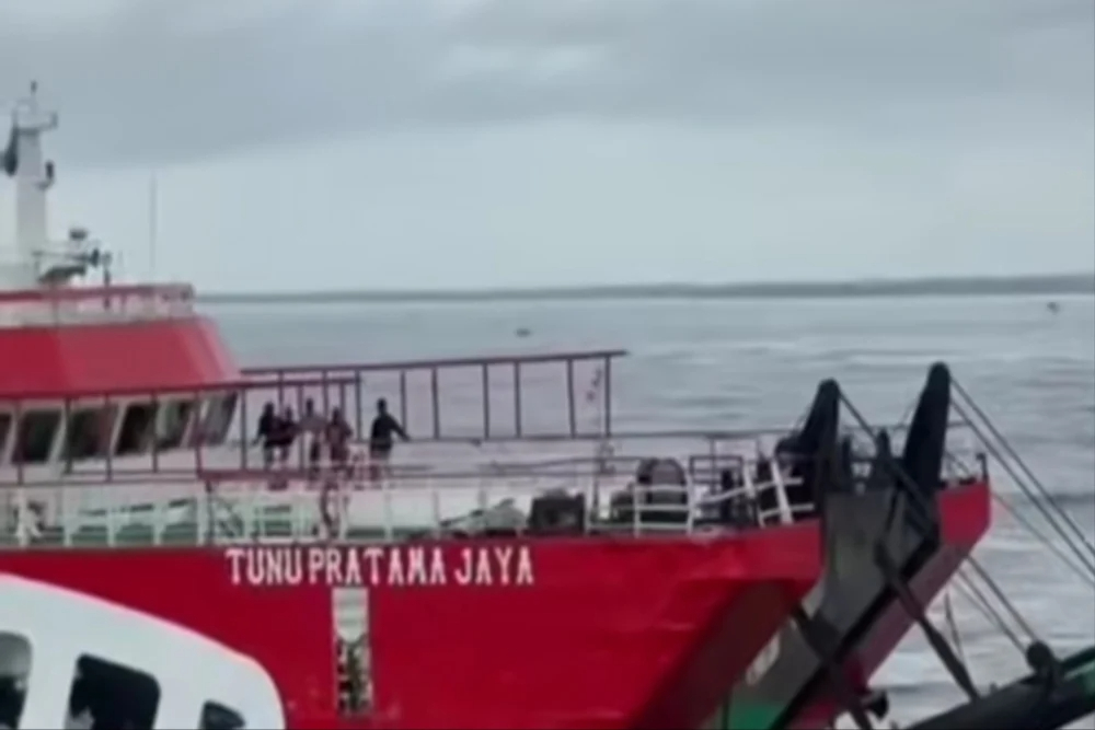  Kesaksian Penumpang Selamat dari Insiden Kapal Tenggelam di Bali
