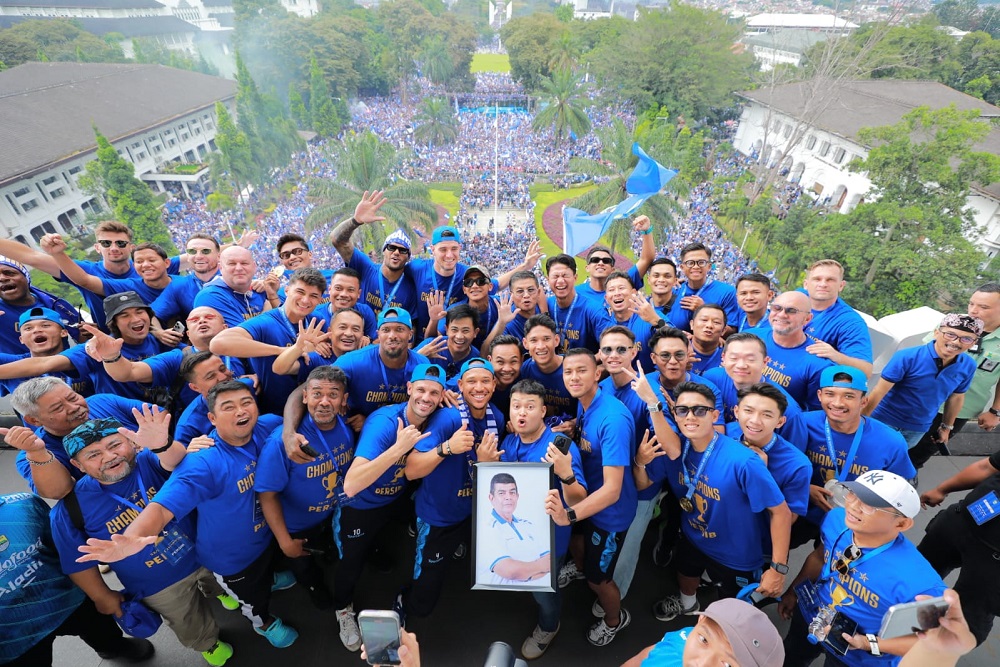  Ditolak Manajer Persib, Bonus dari ASN Jabar Dialihkan untuk Krisis Air Bersih
